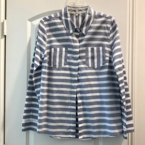 Splendid Striped Blouse